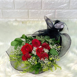 The One I Love Flower Bouquet (Klang Valley Delivery Only)