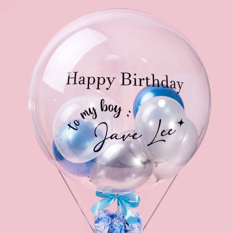 Hot Air Balloon Flower Box Angela