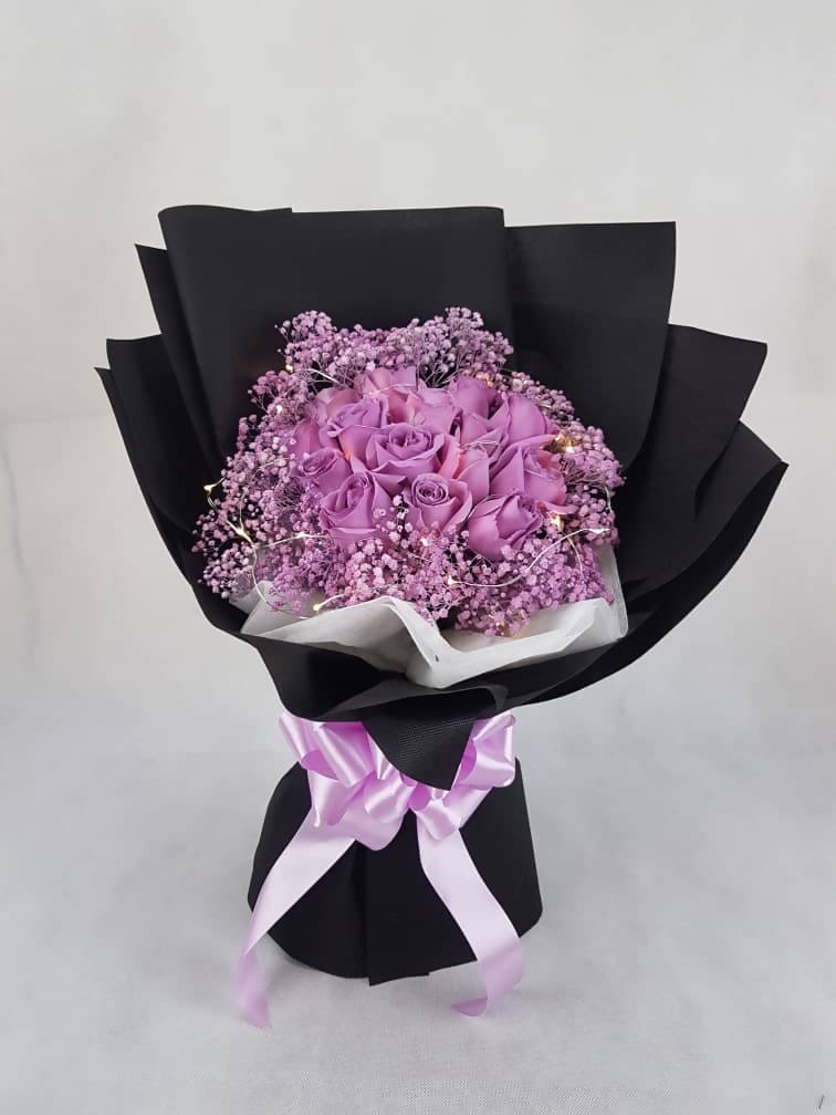 Purple Blossom Roses