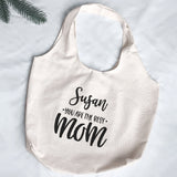 Personalized Custom Name Canvas Bag (Nationwide Delivery)