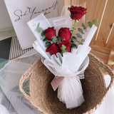 Valentine's Day 2023 Classic Red- 5 stalks (Klang Valley Delivery)