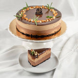 Chocolate Coffee Cheesecake (Penang Delivery Only)