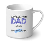 Personalised Mug World #1 Dad (3-5 Working Days)