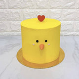 Baby Chick Cake