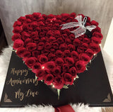 Huge Surprise Love Box 99 Roses