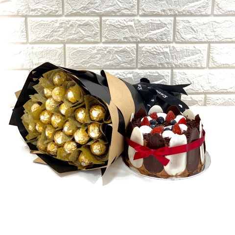 Chocs & Cake