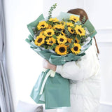 Valentine's Day 2021 Giant Sunflower Bouquet