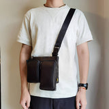 Leather Chest Bag (Nationwide Delivery)