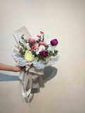 Nunca te arrepientas Flower Bouquet (Johor Bahru Delivery only)