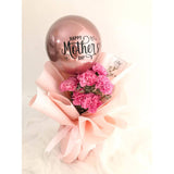 Love You Mom Carnation Bouquet