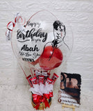 KitKat Hot Air Balloon With Portrait (Penang Delivery Only)
