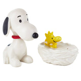 Peanuts Snoopy and Woodstock Salt and Pepper Shakers