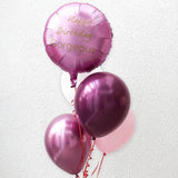 18inch Velvet Balloon Bouquet