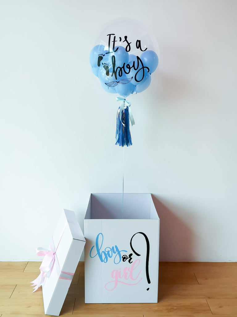 Gender Reveal Surprise Box | Giftr - Malaysia's Leading Online Gift Shop