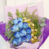 Flowers With Ferrero Rocher Hand Bouquet 04