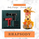 Rhapsody Mooncake Gift Set & Cabriello Handy Massager Gift Box (Nationwide Delivery)