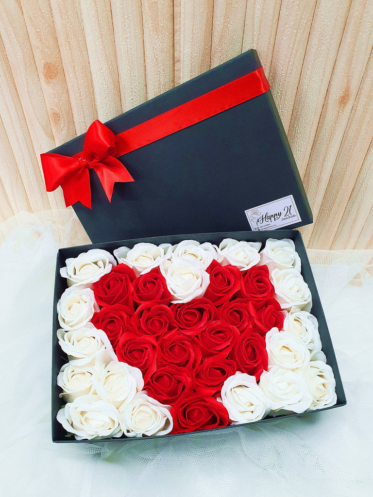 Soap Rose Love Gift Box