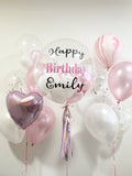 Pink theme balloon package set