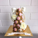 Signature Croquembouche Tower (Pink)