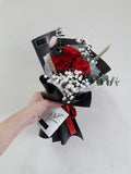 Desiderio - Rose Flower Bouquet (Johor Bahru Delivery only)