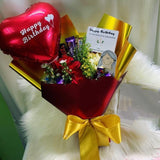 Shining Q Flower Bouquet (Penang Delivery Only)