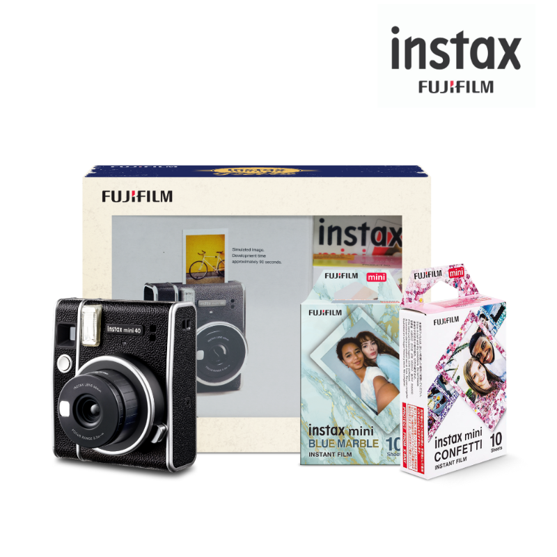 FUJIFILM Instax Mini 40 Retro Kit (Nationwide Delivery) | Giftr ...