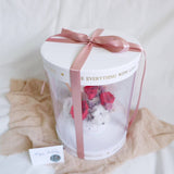 Angel Love Premium Preserved Flower Box