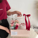 Mother's Day 2022 | Mom I Love You (Flower Cake Box)