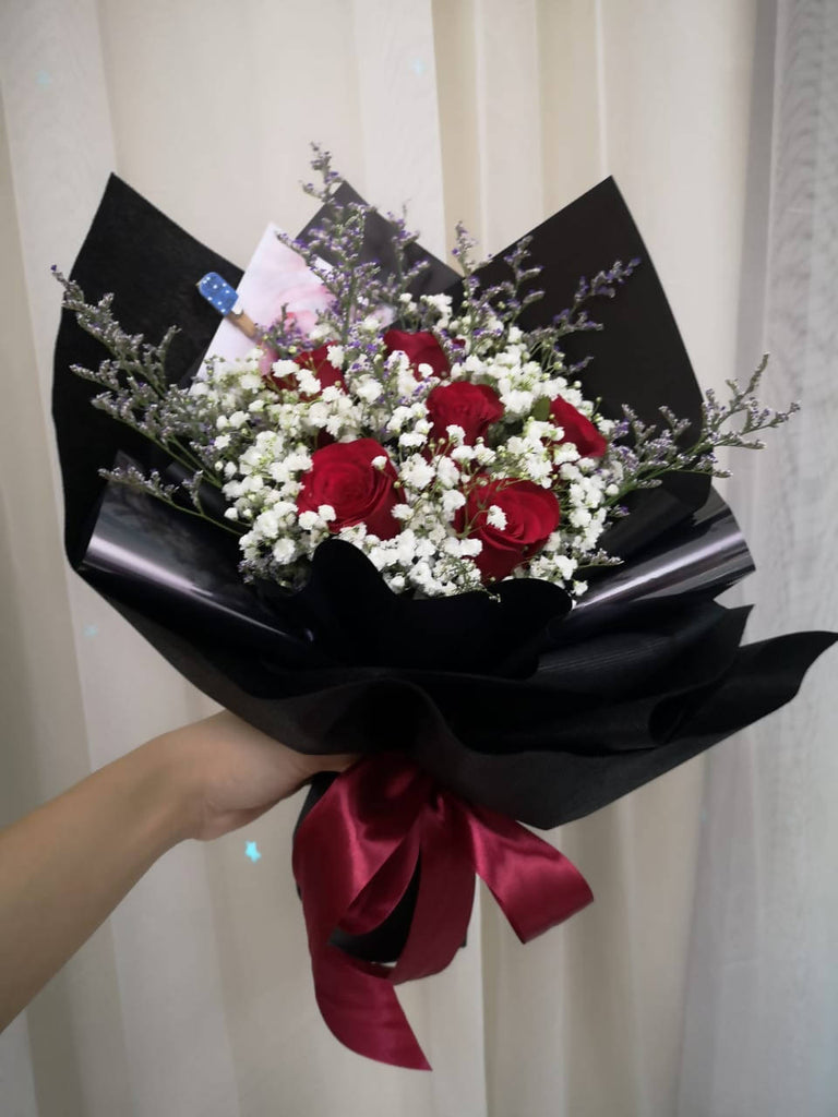 I Miss You Flower Bouquet  Giftr - Malaysia's Leading Online Gift Shop