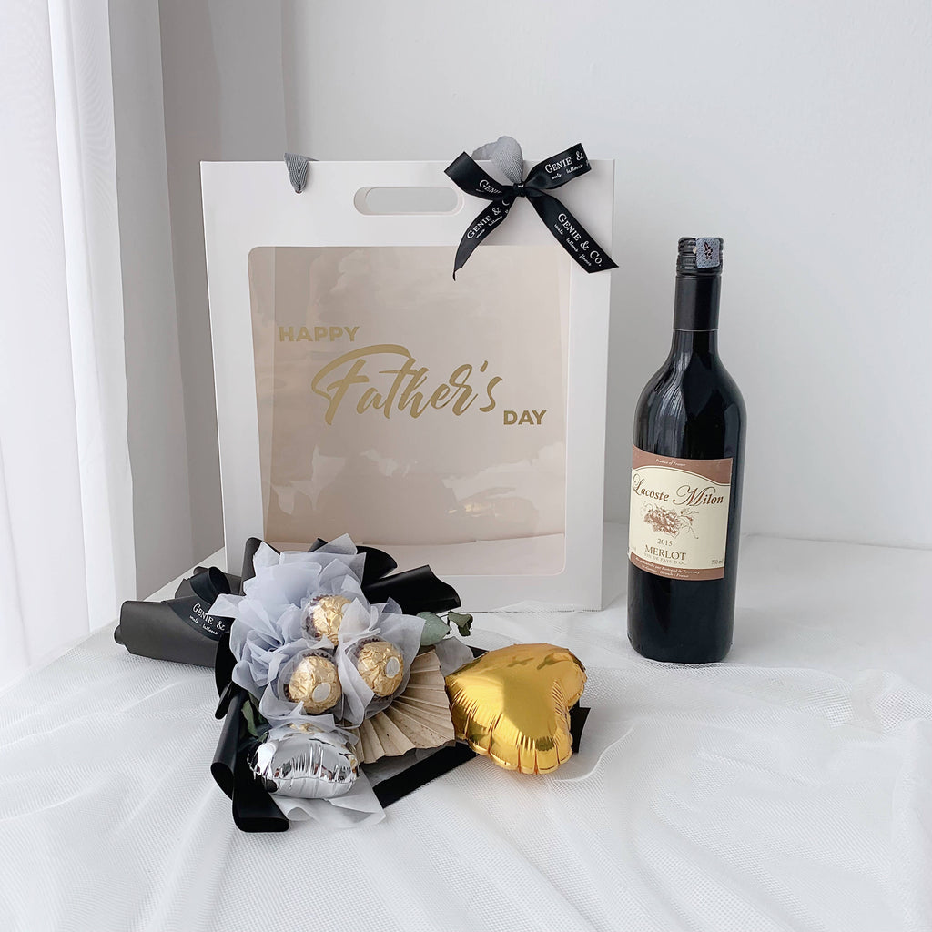 Merlot Wine Gift Bag | Giftr - Malaysia's Leading Online Gift Shop