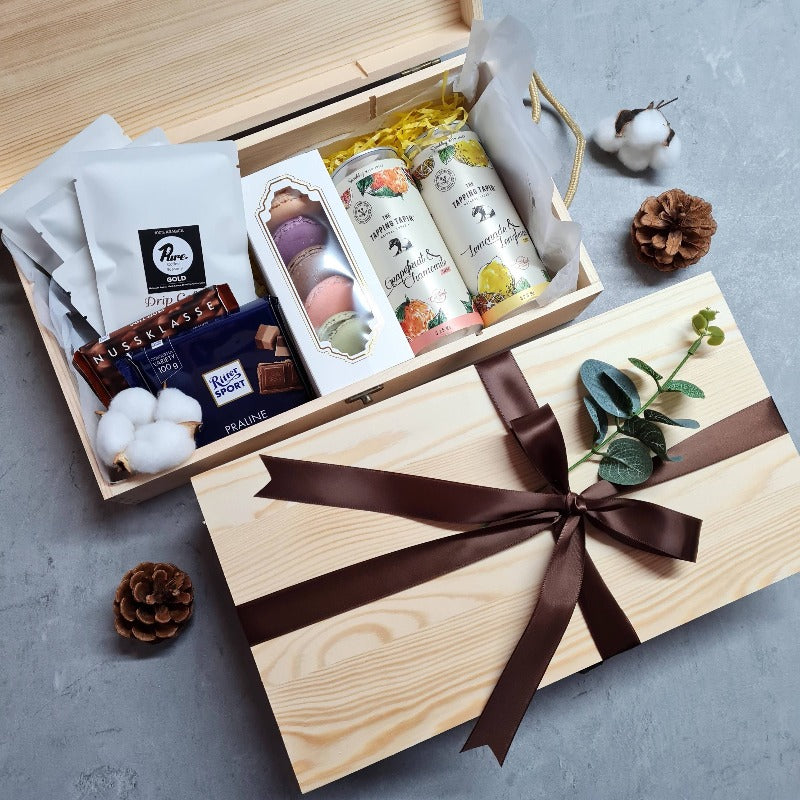 Food & Beverages Gift Set: Natural Sips (Klang Valley Delivery) | Giftr ...