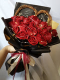 Love Bamboo Artificial Flower Bouquet (Valentine's Day 2021)
