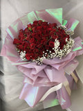 Red Royal Flower Bouquet