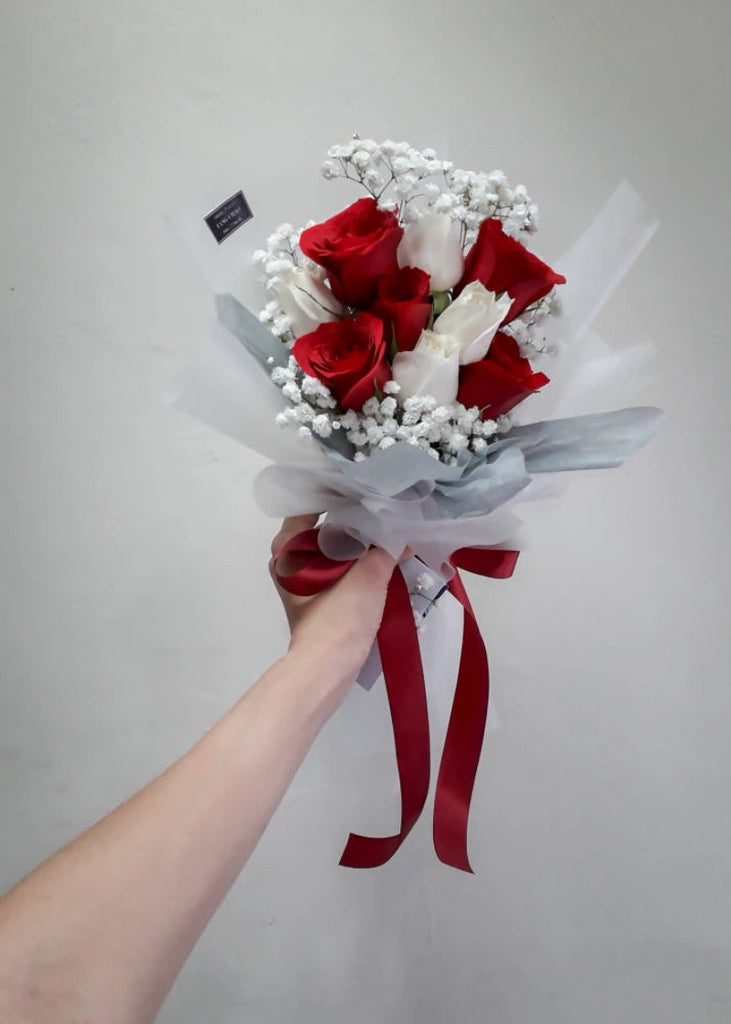 Galassie - Red Rose Flower Bouquet (Johor Bahru Delivery only)