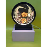 Precious Gift Preserved Flower Lamp Set 8
