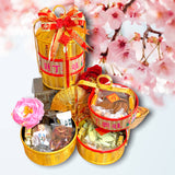 Golden Nyonya Tingkat Gift Box (Nationwide Delivery)