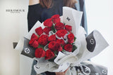 MAJESTIC RED ROSE VX BOUQUET