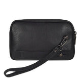 Leather Clutch Bag C/W Back Handle (Nationwide Delivery)