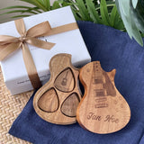 Personalized Guitar Picks with Case (Nationwide Delivery)