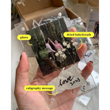 Personalised Photo Frame + Photo Printing and Perfume Gift Box (Nationwide Delivery)