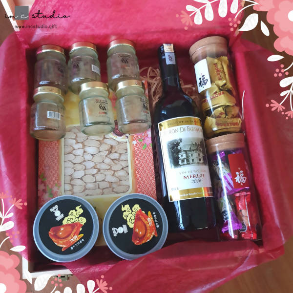 Chinese New Year Gift Set Large 01 (Klang Valley Delivery)