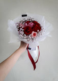 L’amore È Pazzo Flower Bouquet (Johor Bahru Delivery only)