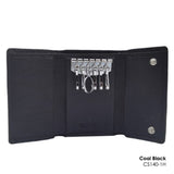 Soft Leather Trifold Key Pouch (Nationwide Delivery)
