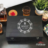 Personalized Whiskey Decanter Set (Design 1) (6-8 working days)