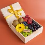 Happiness Wooden Box (With Kiwis) | On-Demand Delivery