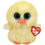 Ty Plush Toys Beanie Boos Regular Lemon Drop the Chick (Nationwide Delivery)