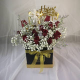 Happy Birthday Ferrero Roses Box