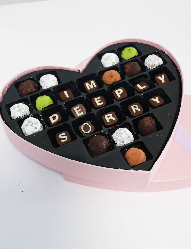Love Chocolate Truffles Gift (27pcs)
