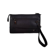 Leather Clutch Bag Compact Design C/W Back Handle (Nationwide Delivery)