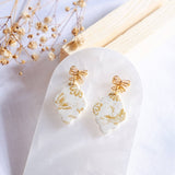 Rise Like A Pheonix Polymer Clay Earring  (Nationwide Delivery) - CNY Hampers & Gifts 2025